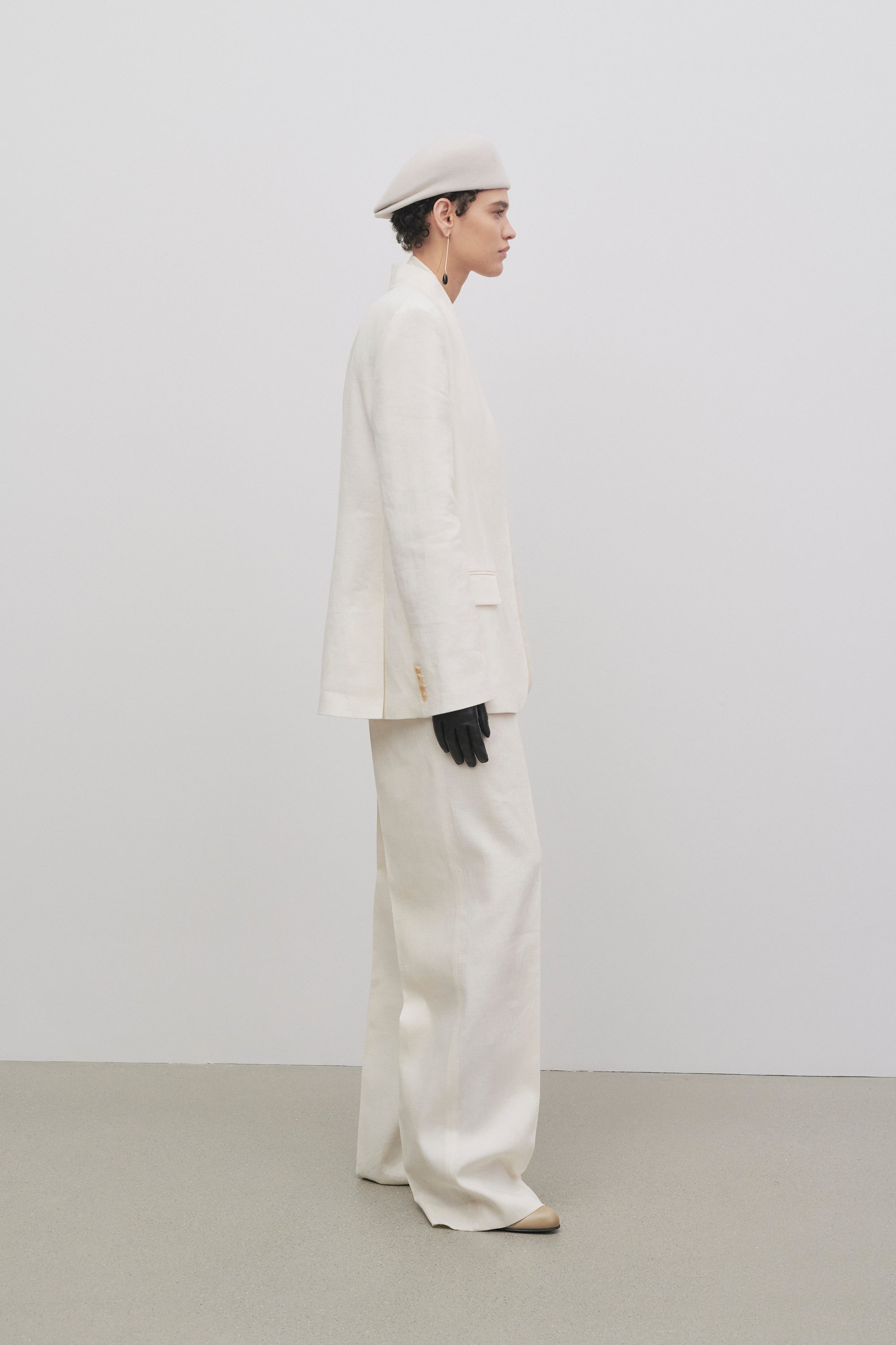 Antone Pant in Linen - 4