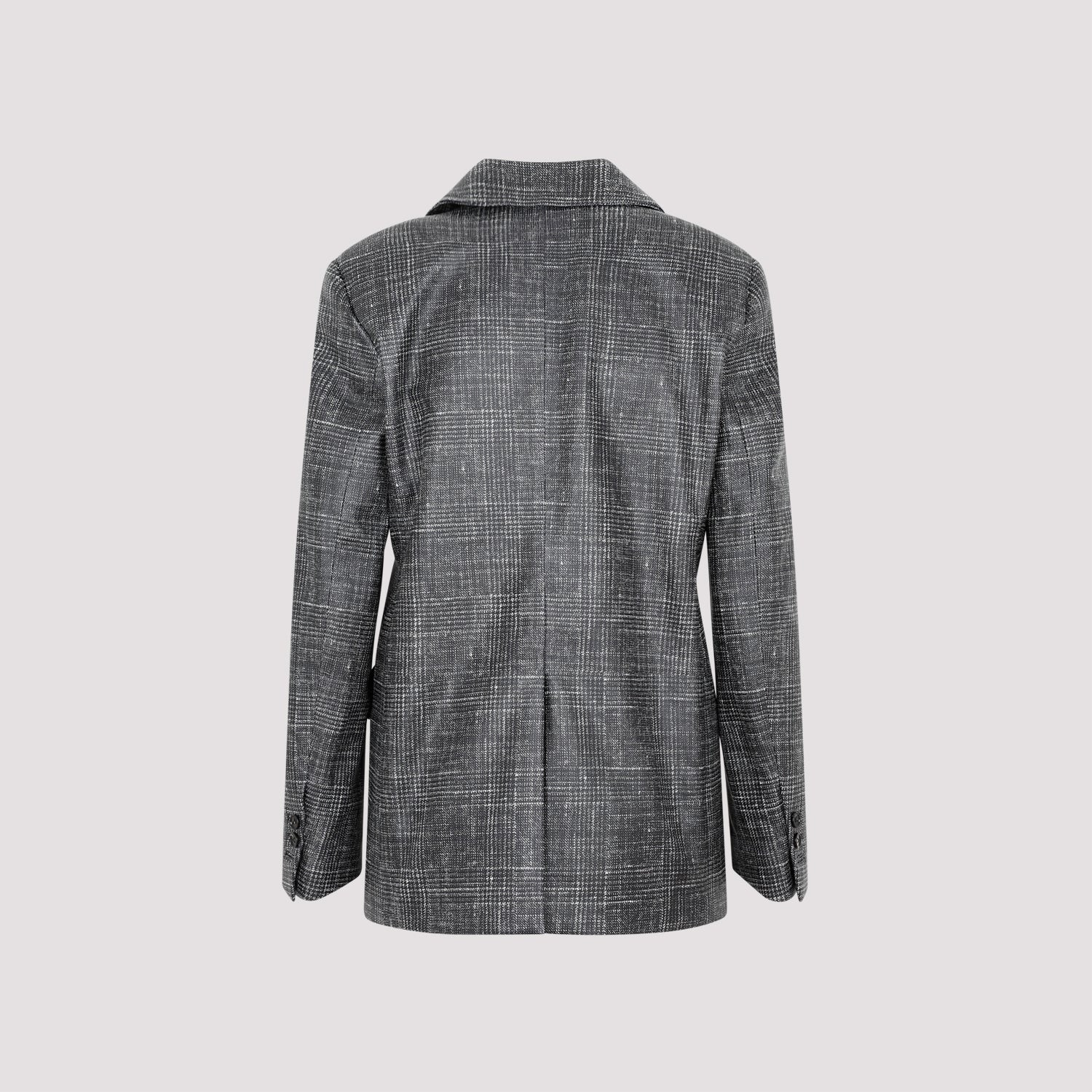 Bottega Veneta Printed Leather Jacket Women - 2