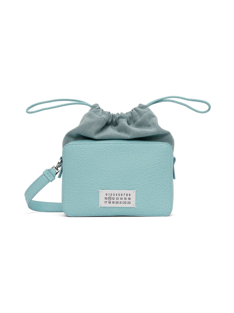 Blue Logo Crossbody Bag - 1