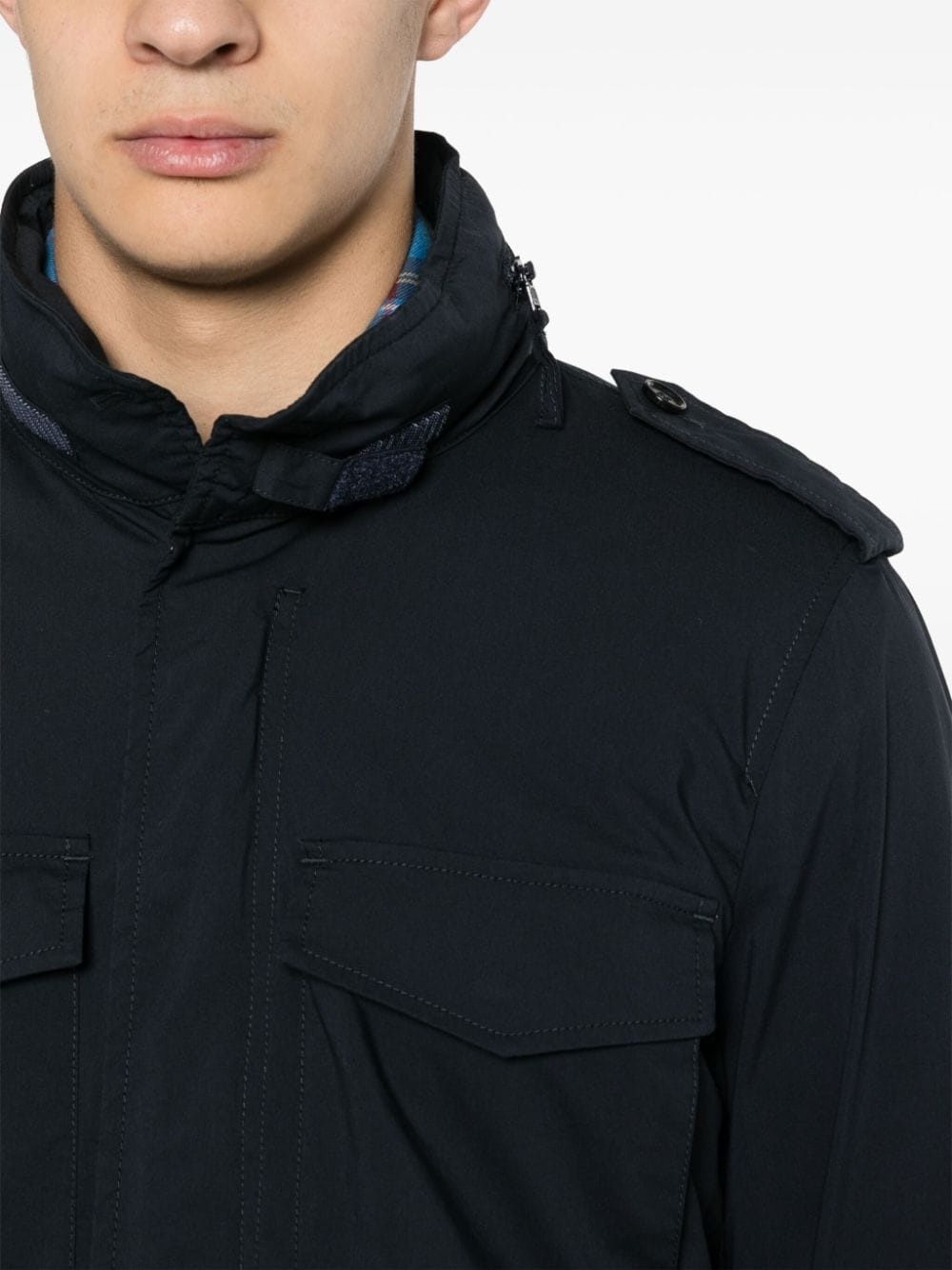 Mini Field zip-up jacket - 5
