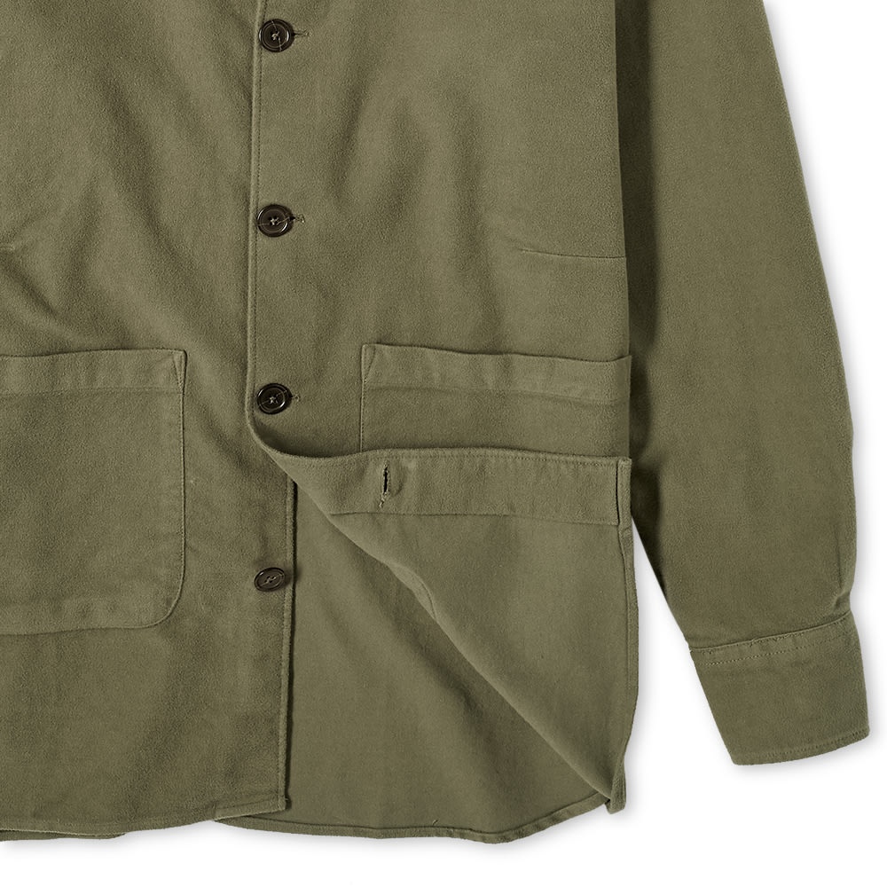 Universal Works Travail Moleskin Overshirt - 2