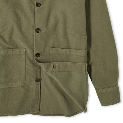 Universal Works Universal Works Travail Moleskin Overshirt outlook