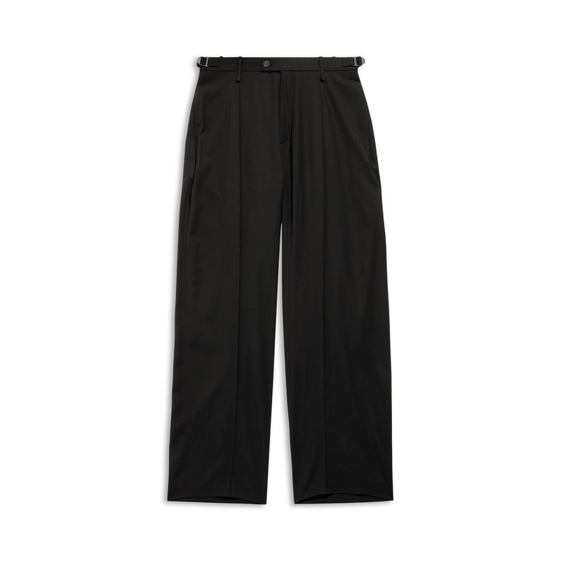 Skater Tailored Pants in Black 1