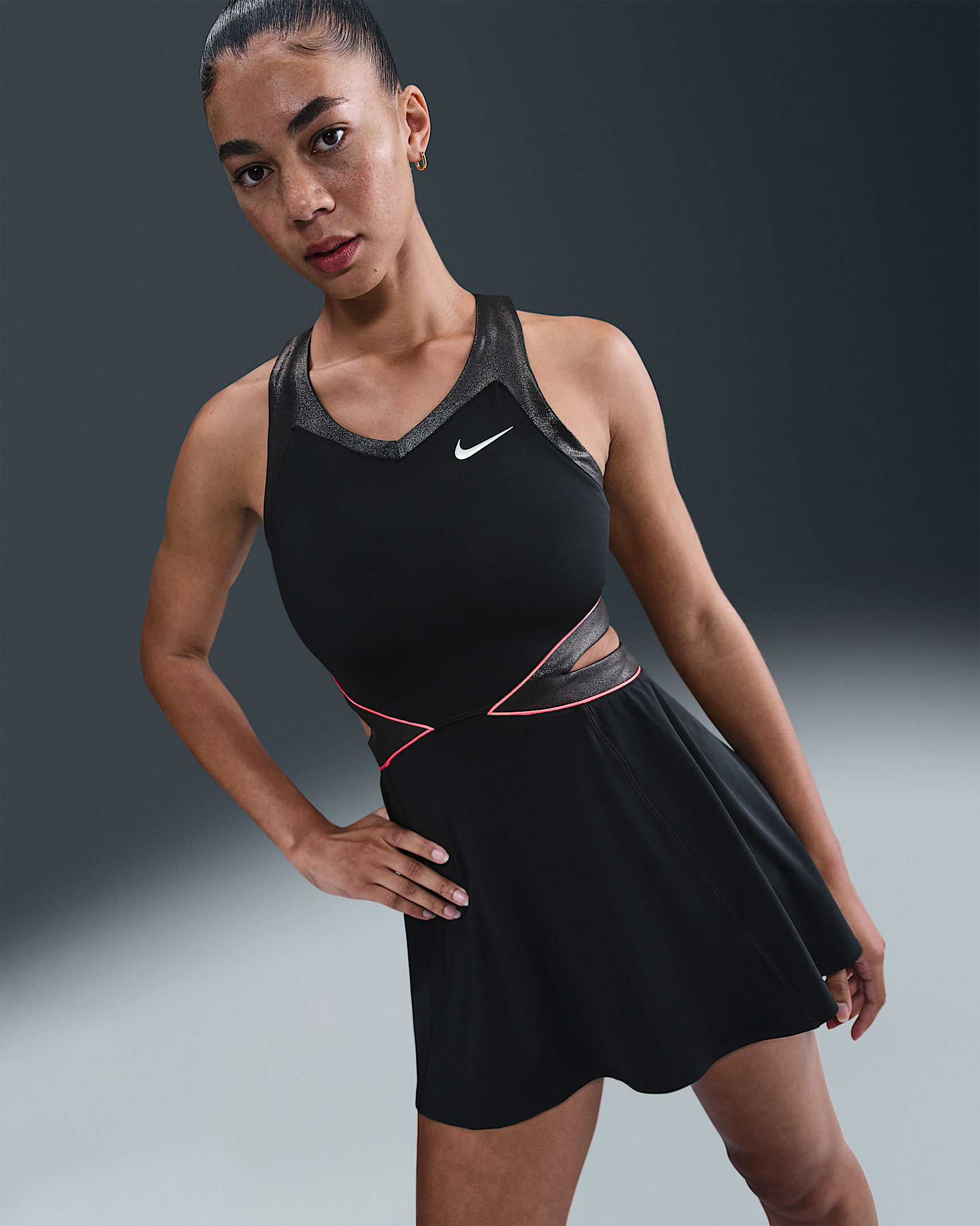 NikeCourt Slam Women's Dri-FIT Tennis Dress - 2