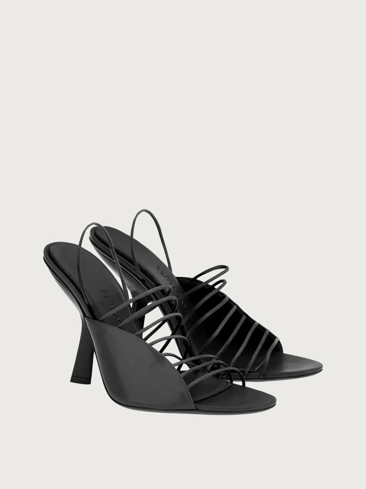 SANDALS WITH ULTRA-FINE MINI STRAPS - 4