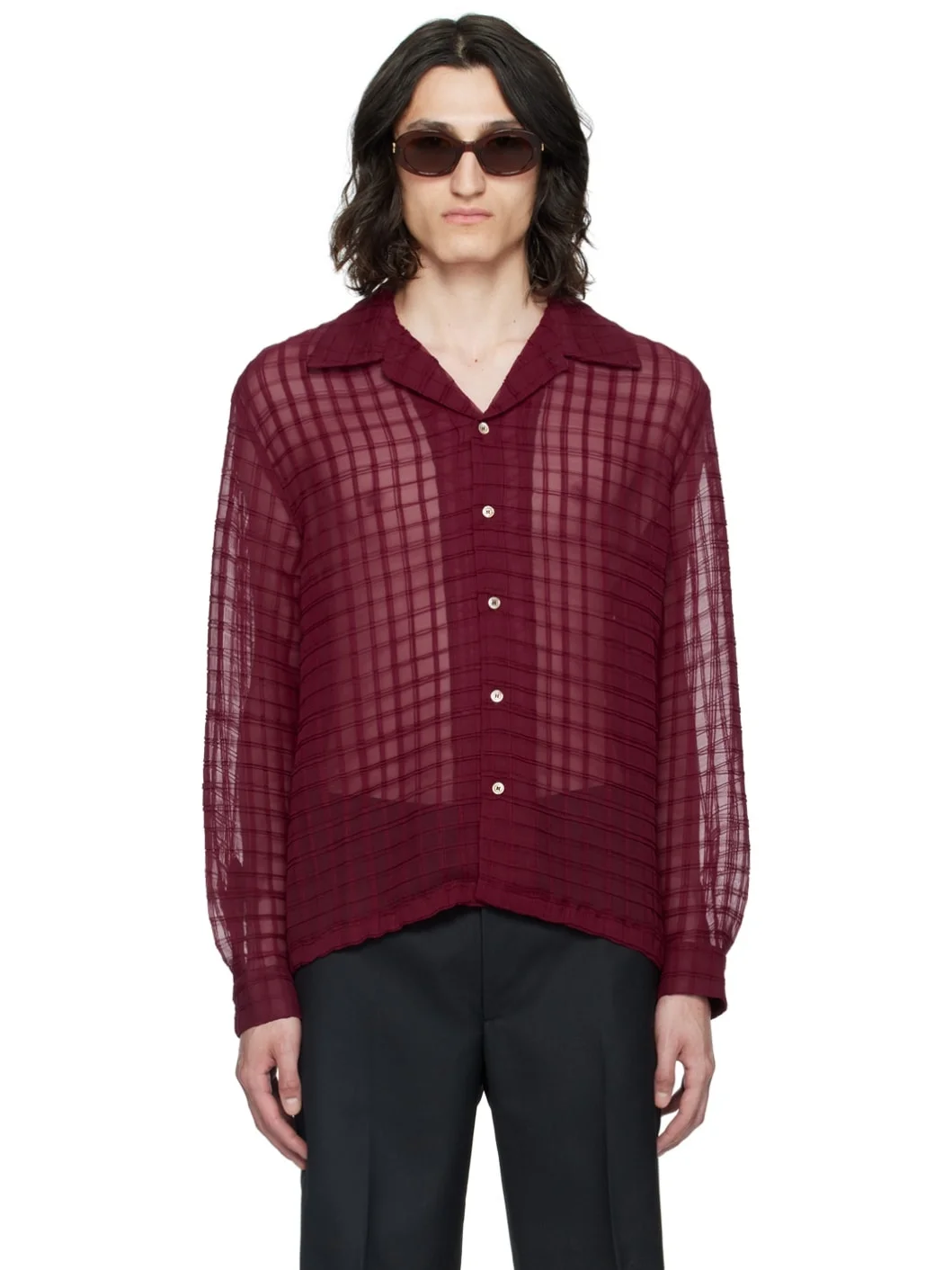 Red Sancho Shirt - 1