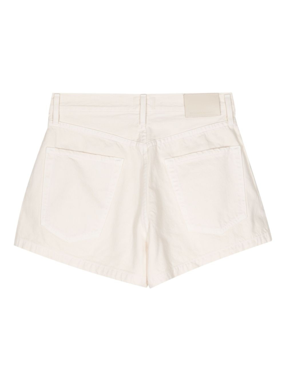 Franca wide-leg denim shorts - 2