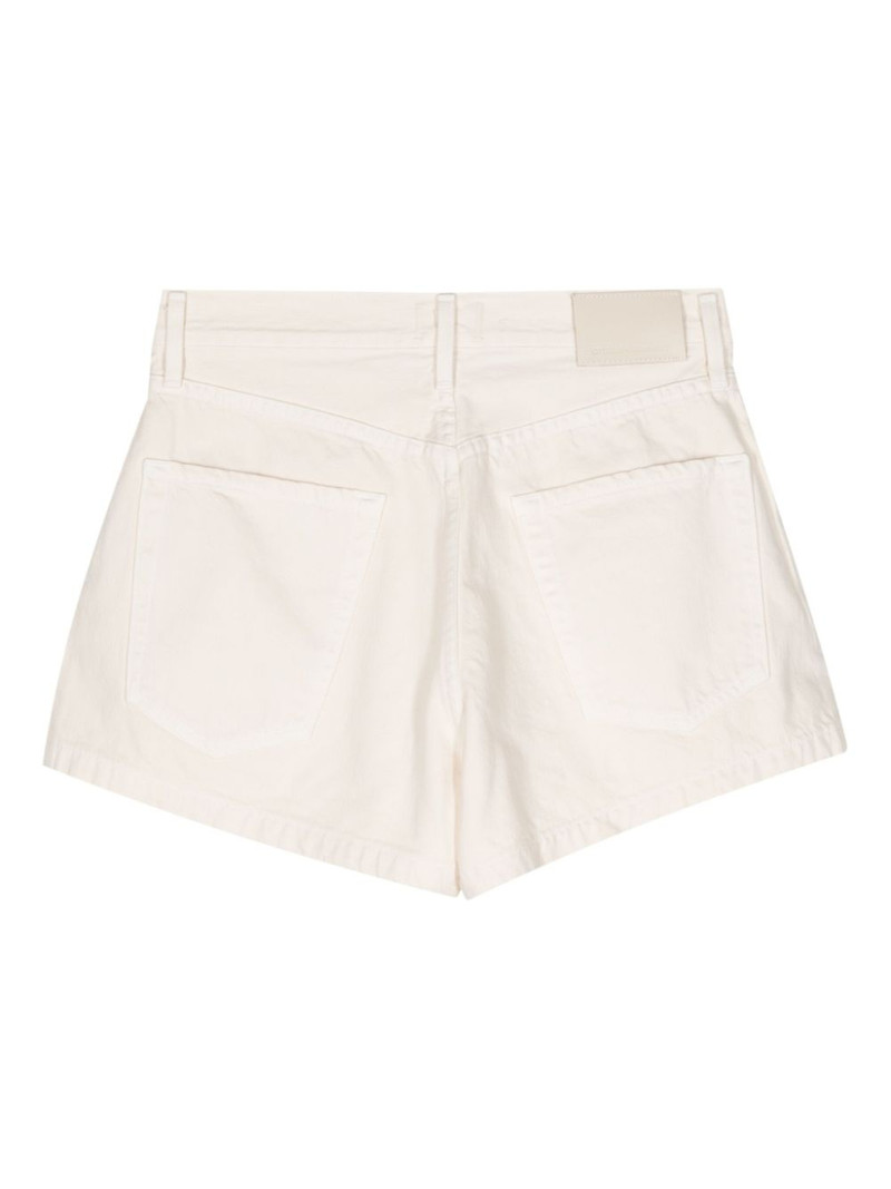 Citizens of Humanity Franca wide-leg denim shorts outlook