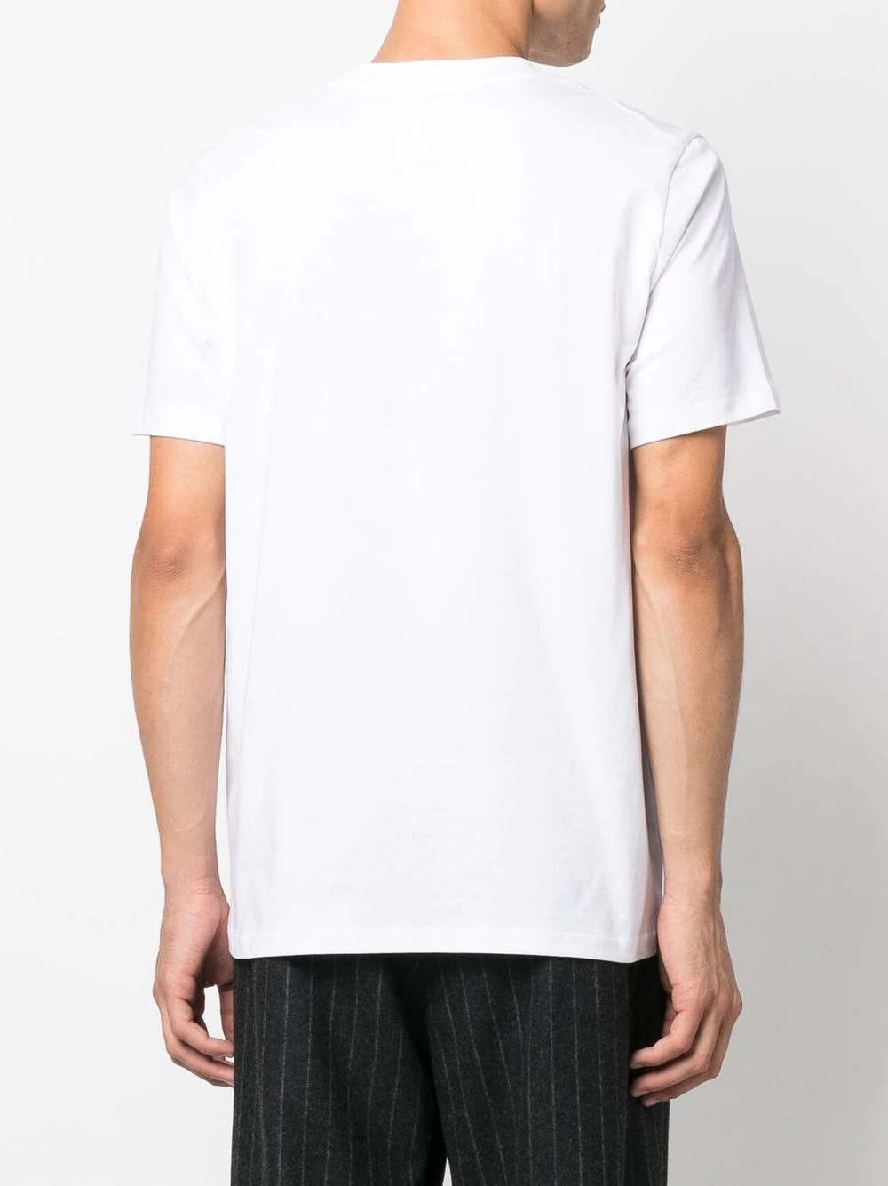 round-neck short-sleeve T-shirt - 4