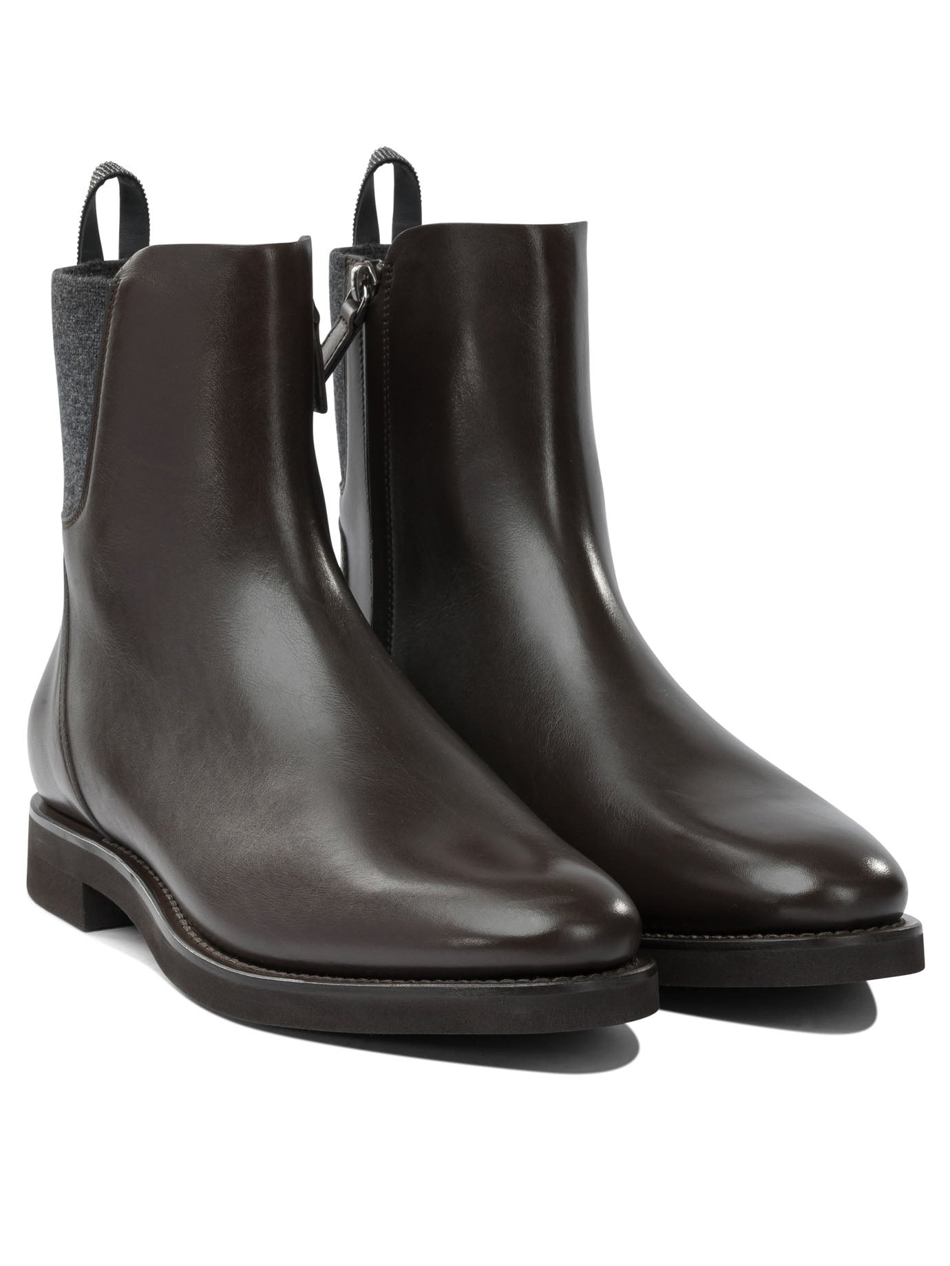 Brunello Cucinelli "chelsea Boot" Ankle Boots - 2