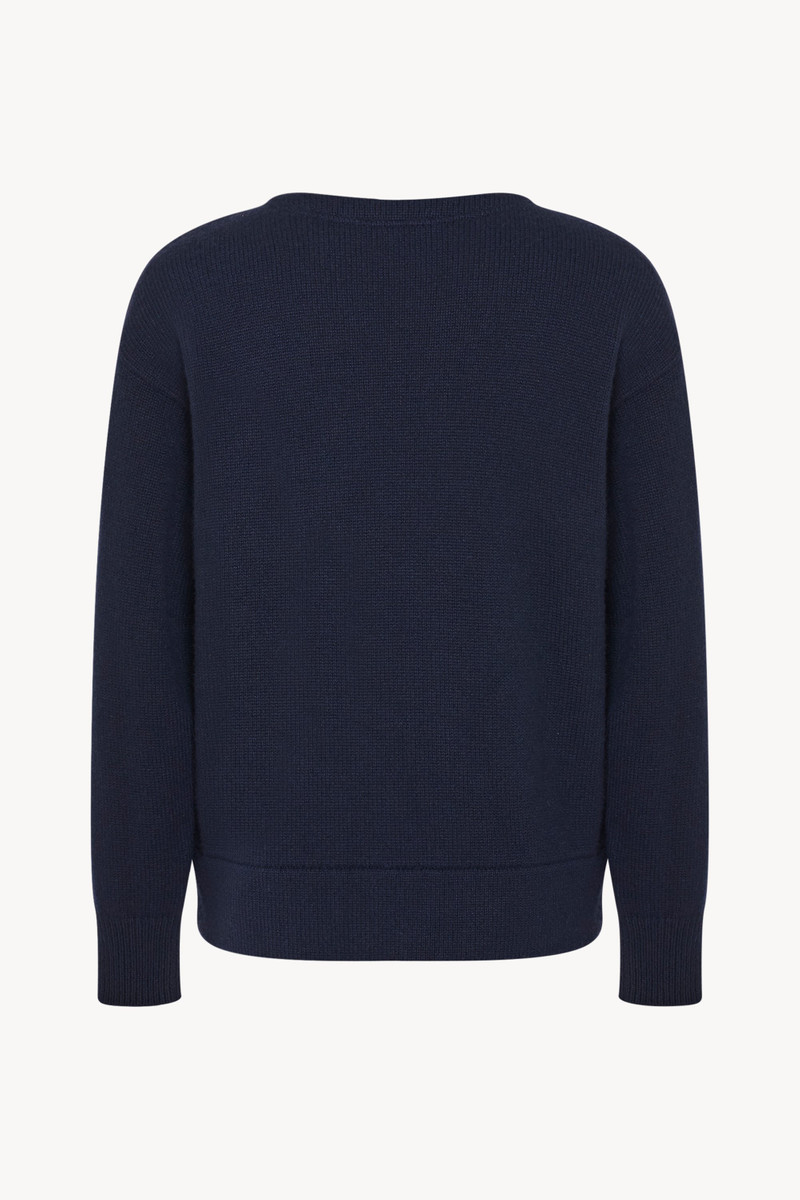 The Row Quincy Top in Cashmere outlook