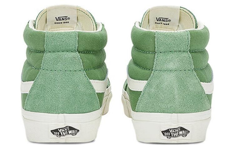 Vans Vans SK8-Mid 'Grass Green' VN0A391FV0N outlook