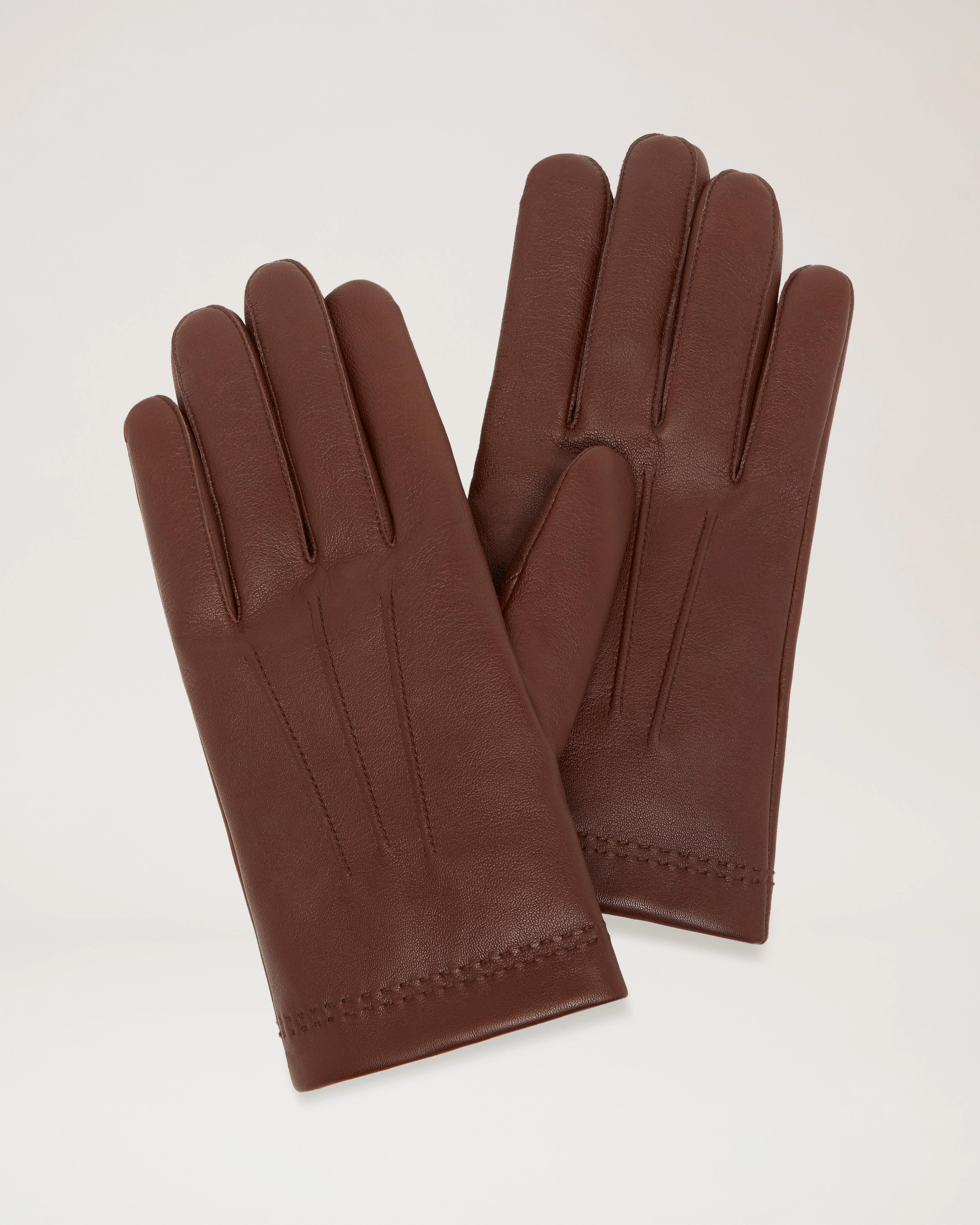 Men's Soft Nappa Gloves
Brown Smooth Nappa - 1