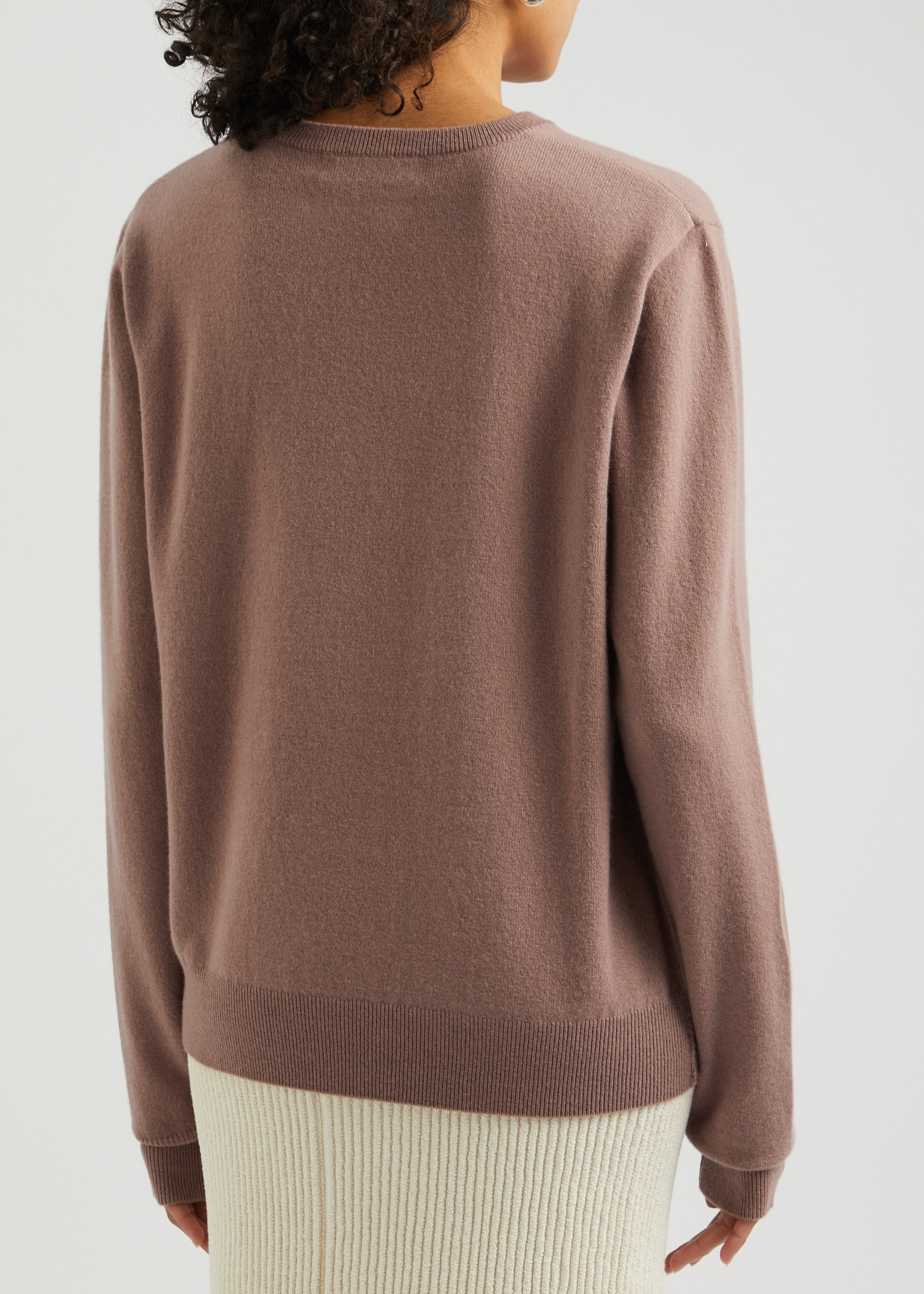 N°36 Be Classic cashmere-blend jumper - 3