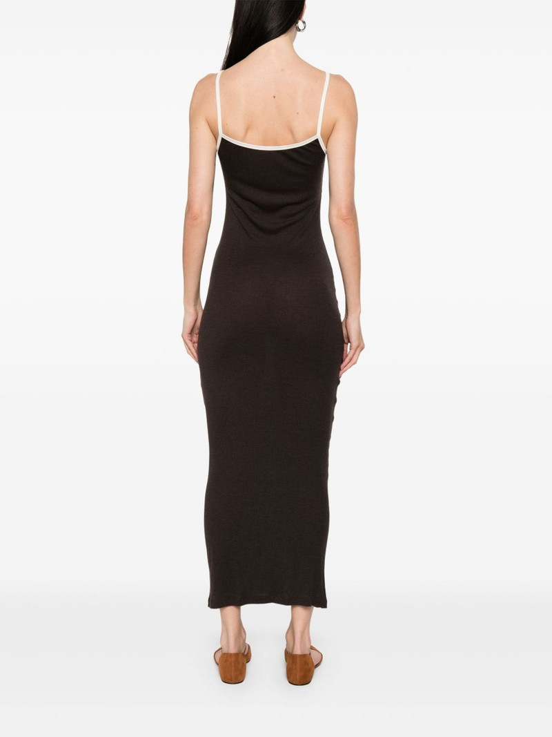 ribbed midi dress 4