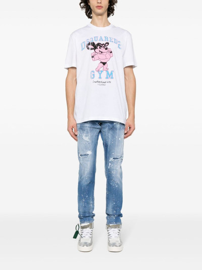 DSQUARED2 Cool Guy distressed skinny jeans outlook