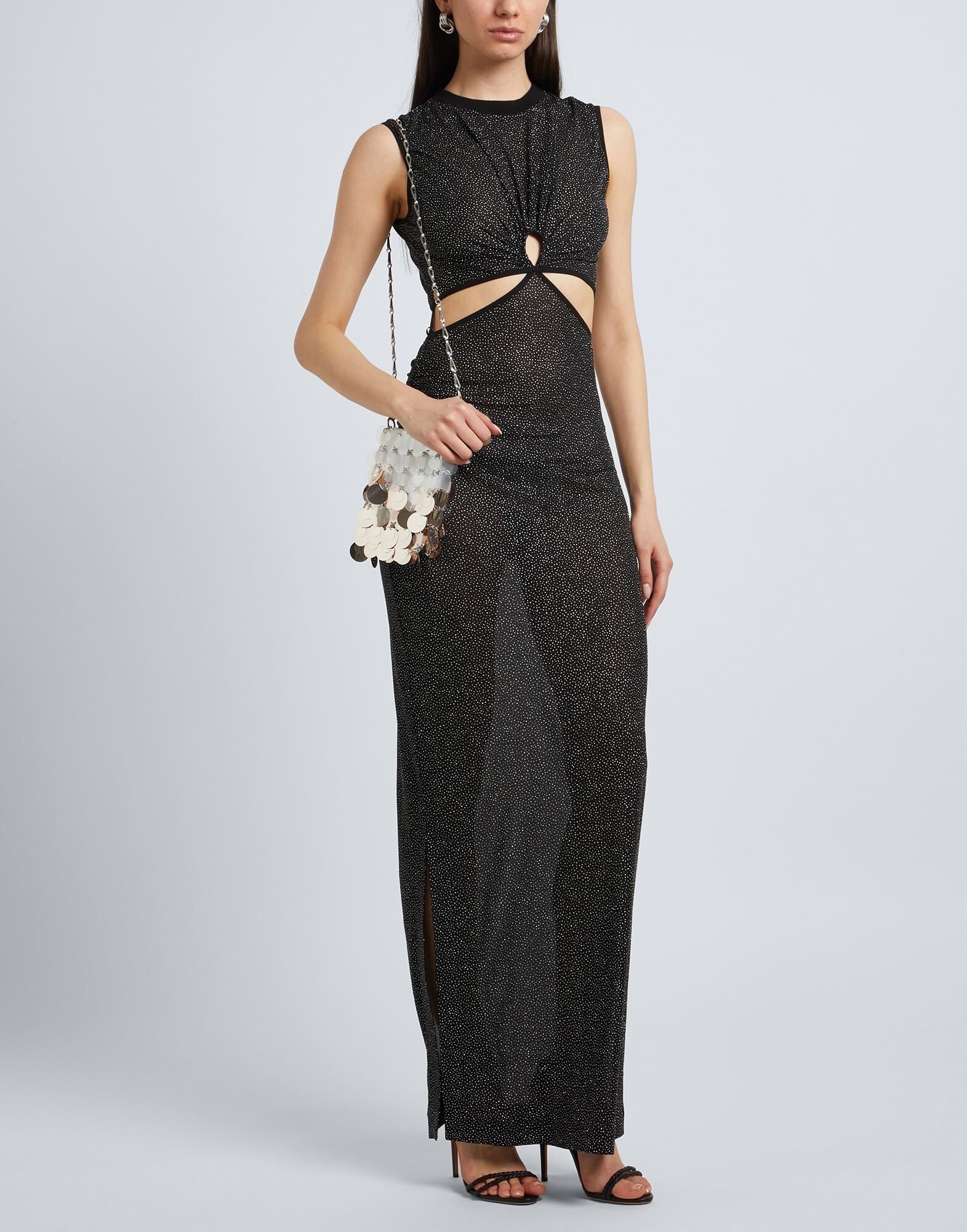 Black Women's Long Dress - 2