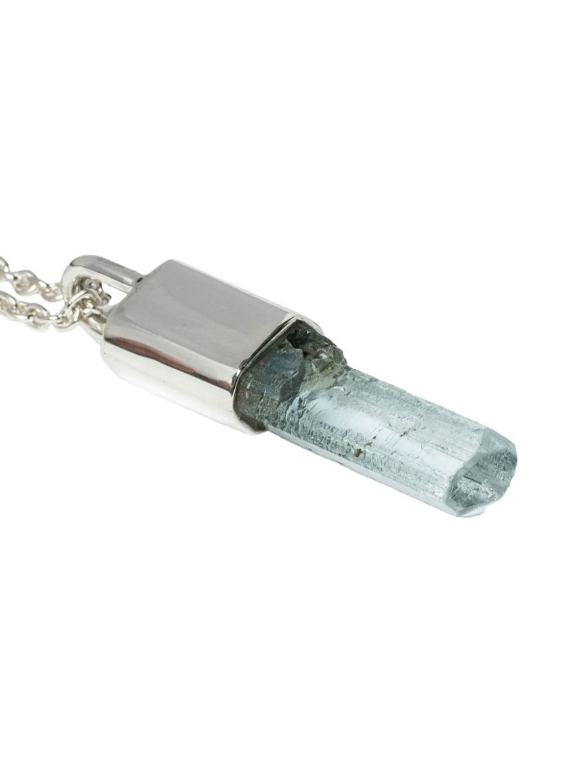 Parts of Four Talisman necklace outlook