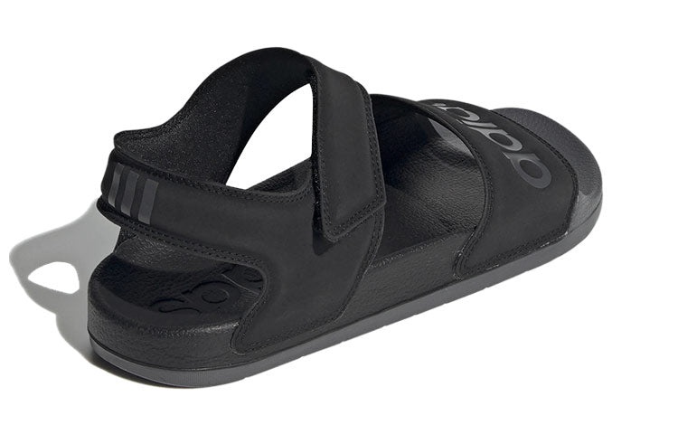 adidas Adilette Sandal 'Black Grey' FY8649 - 4