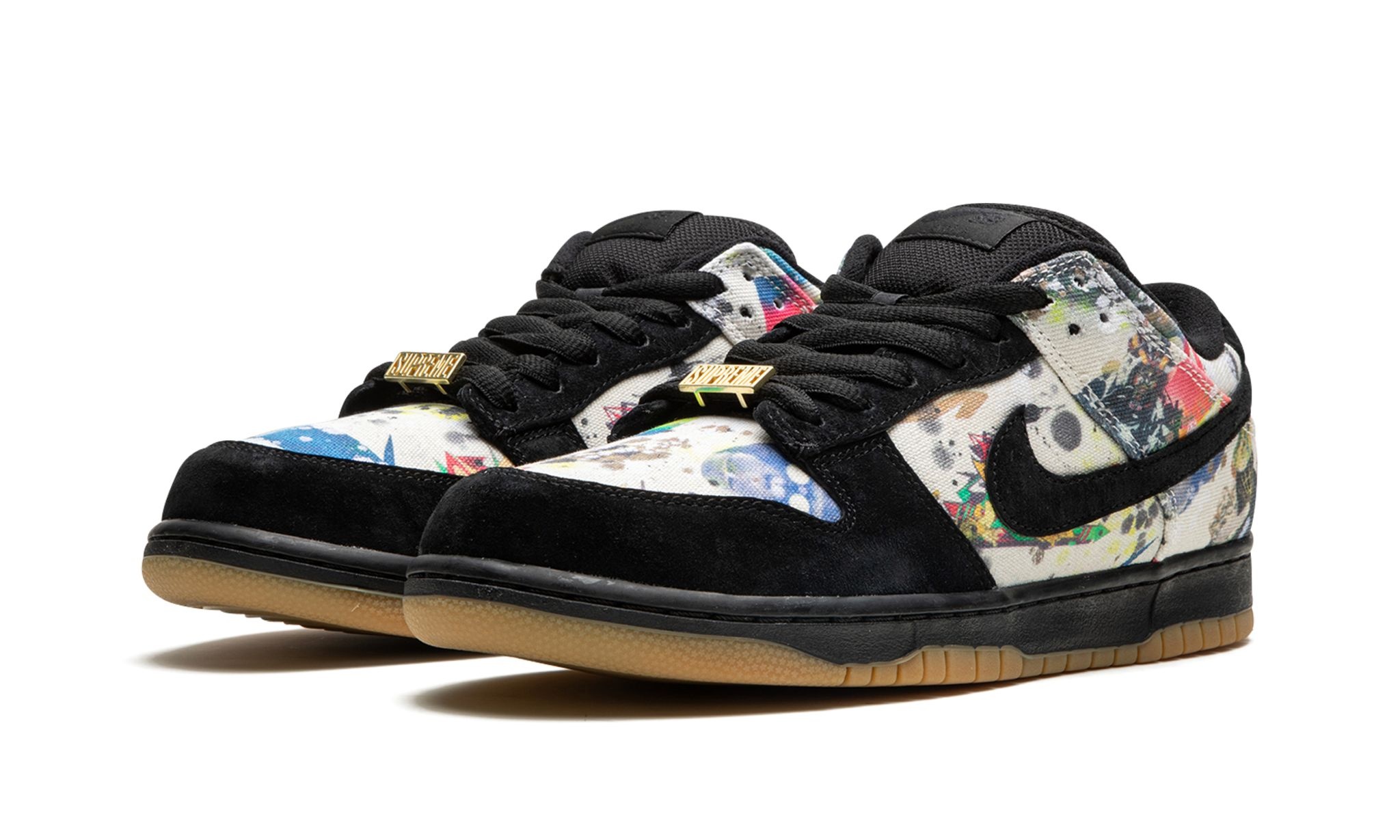 SB Dunk Low "Supreme - Rammellzee" - 2