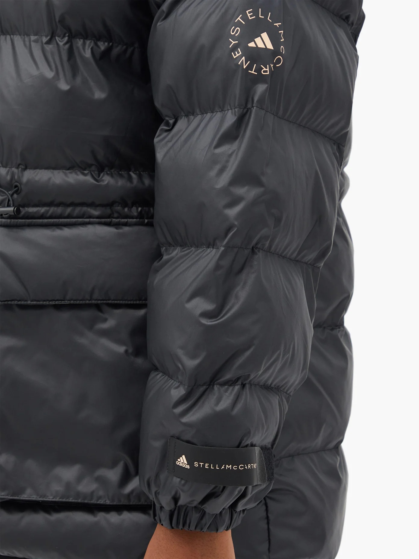 Two-in-one hooded gilet and padded coat - 3