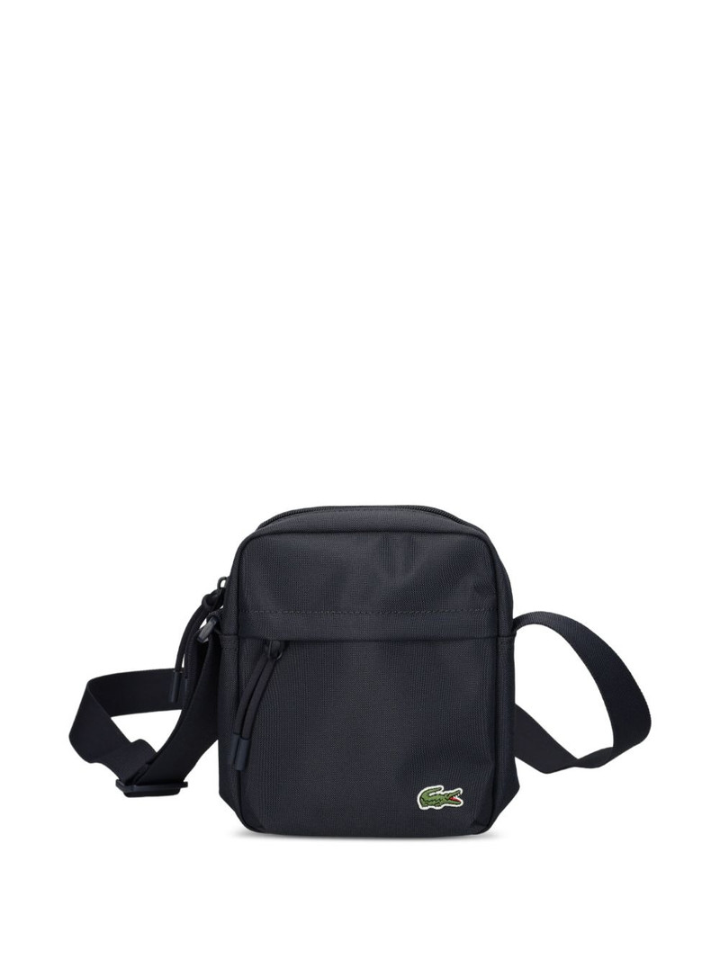 logo-detail shoulder bag 1