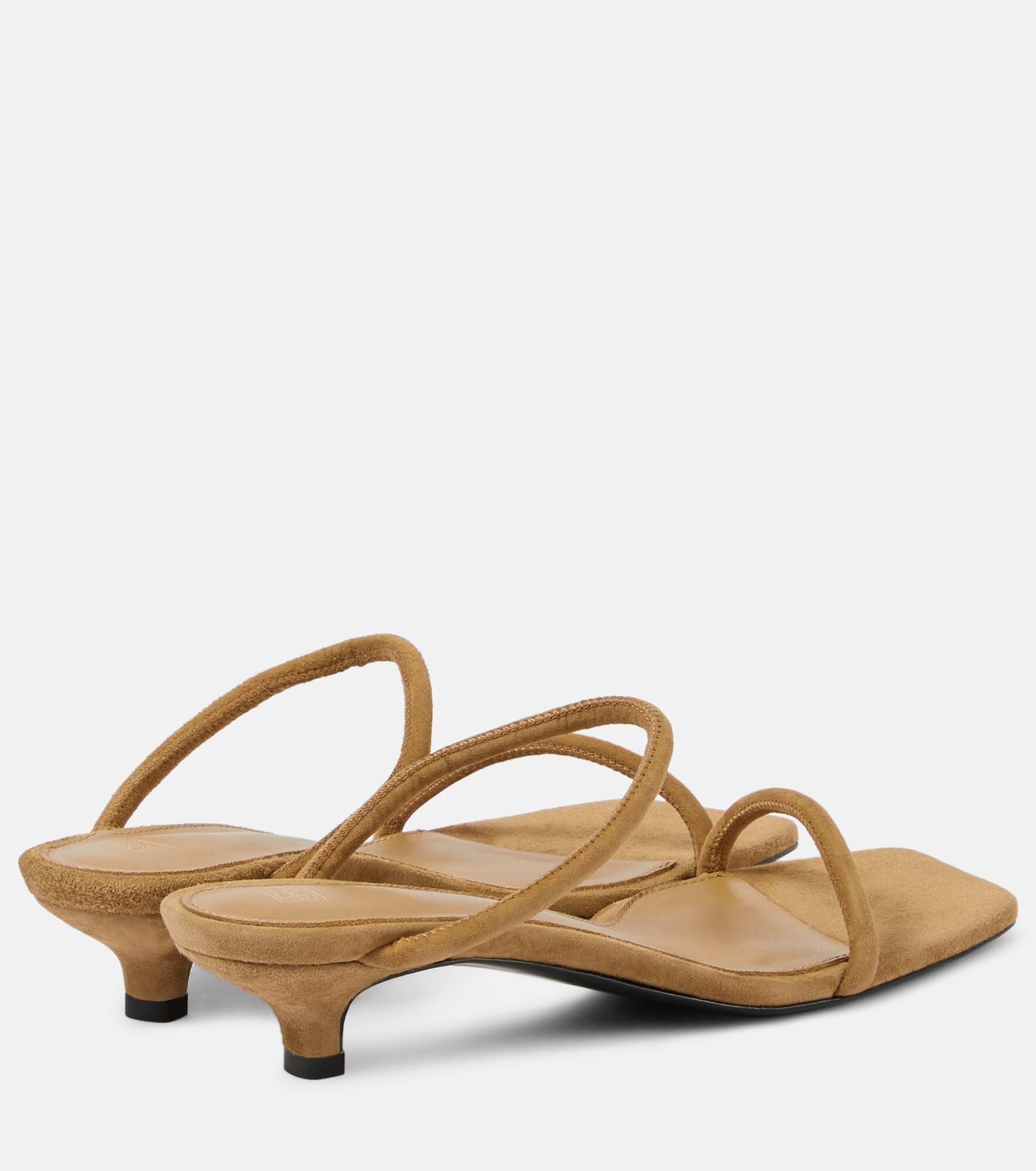 The Minimalist 35 suede sandals - 3