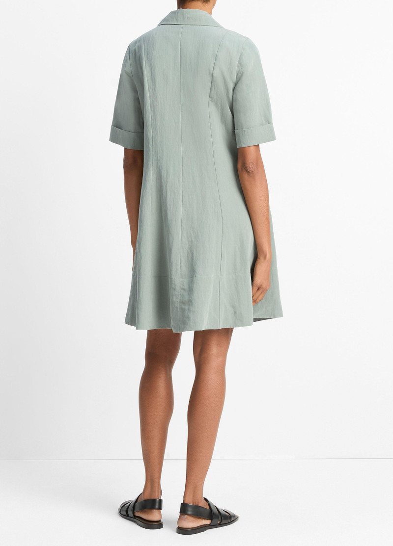 Vince A-Line Short Dress outlook