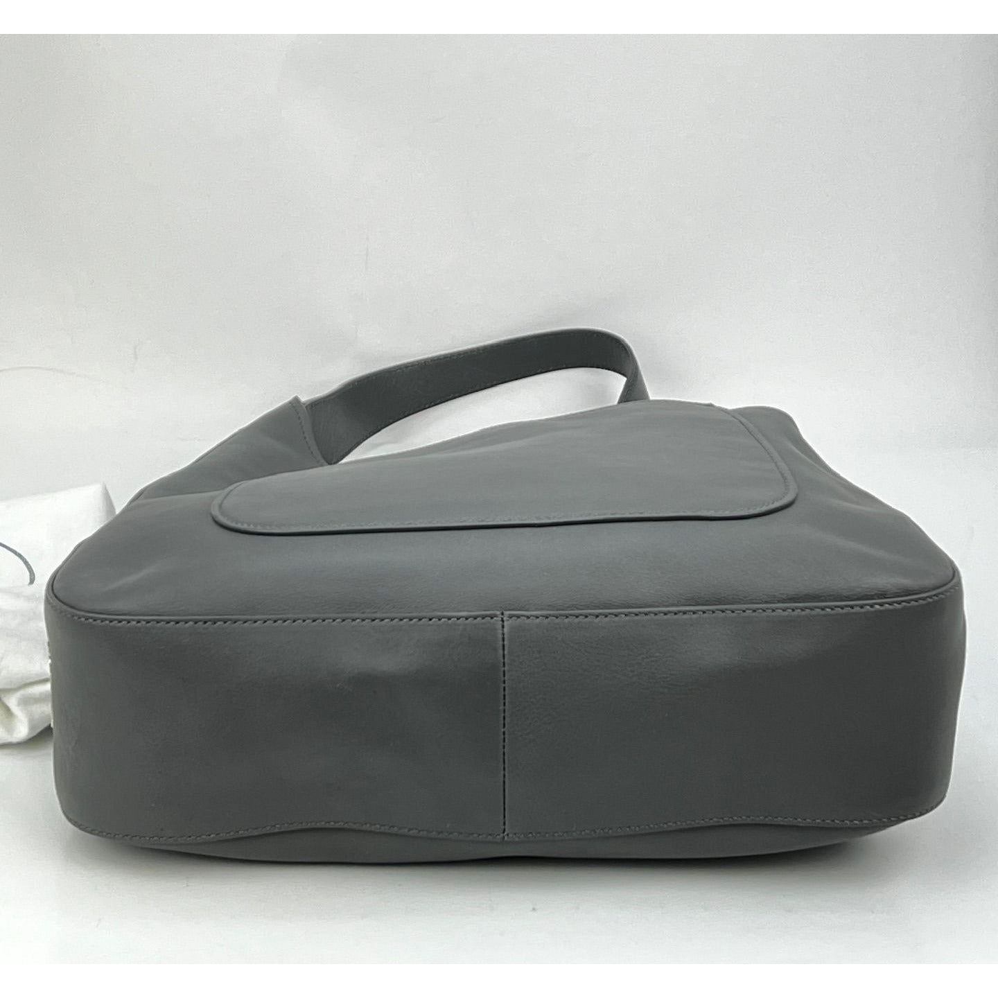 Prada Vitello Daino grey Hobo Bag - 5