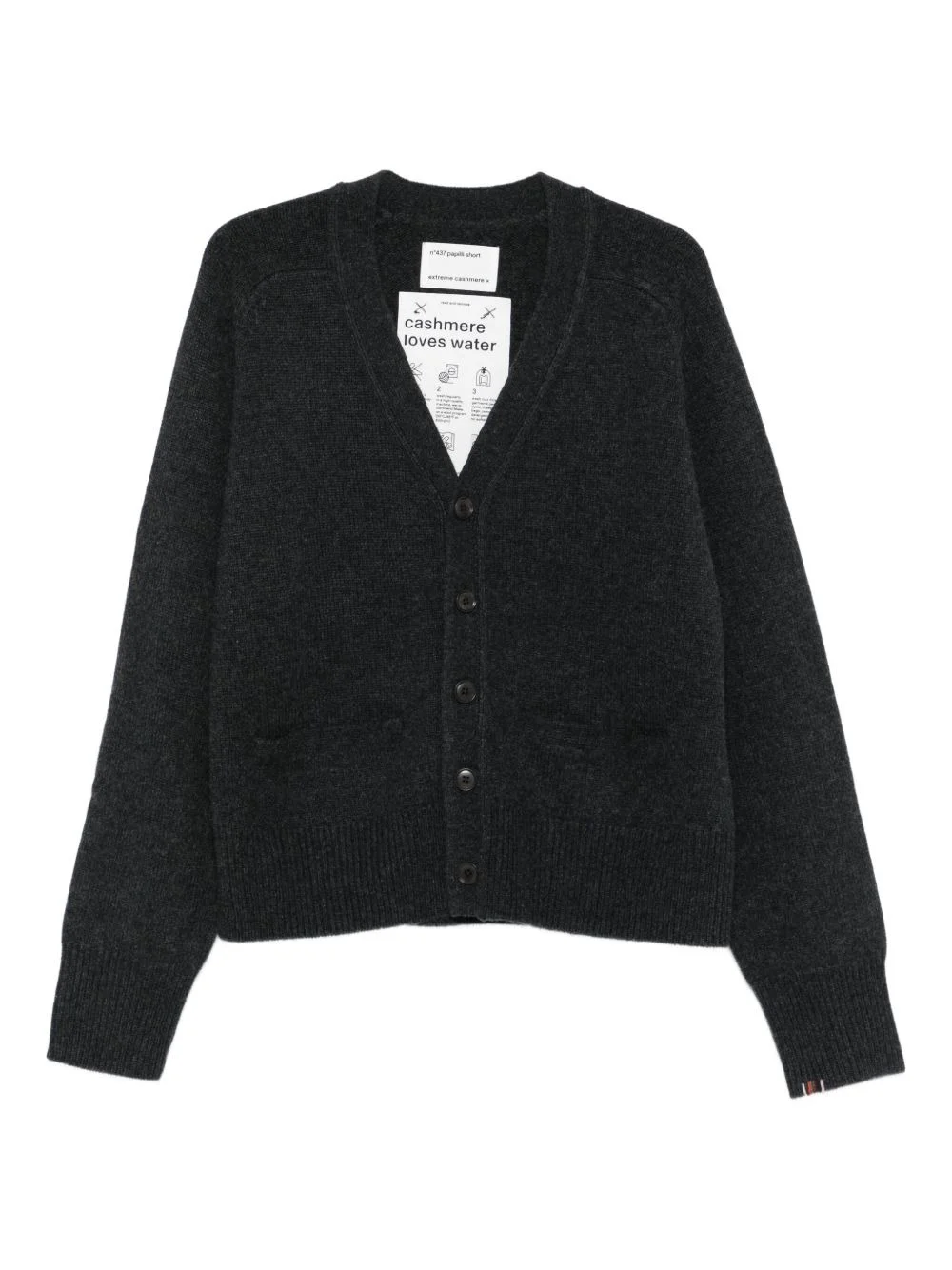 cashmere cardigan - 1