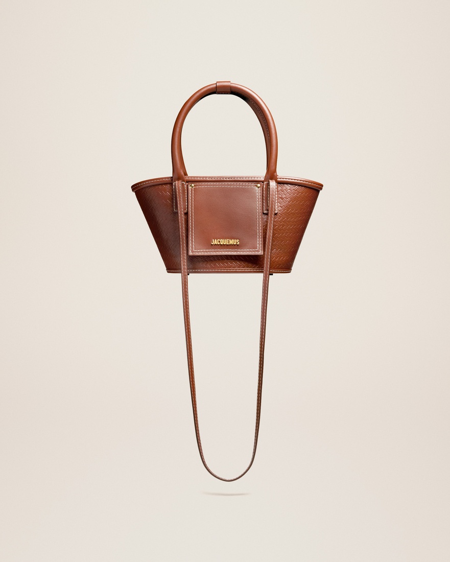 Le petit panier Soli cuir - 5