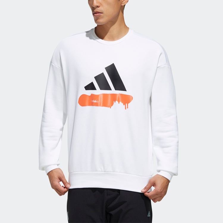 adidas O2 SWT BOS Casual Sports Pullover White FM9406 - 3