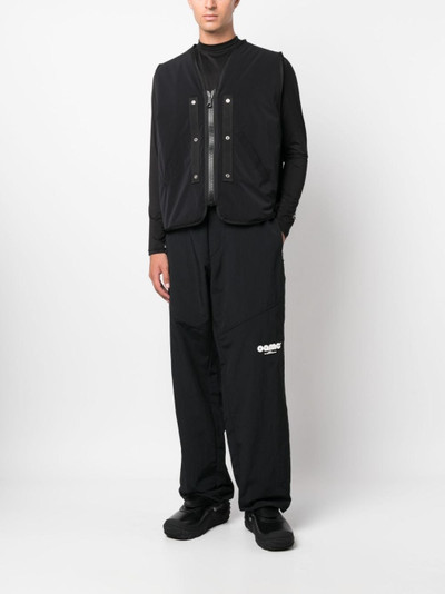 OAMC logo-patch track pants outlook