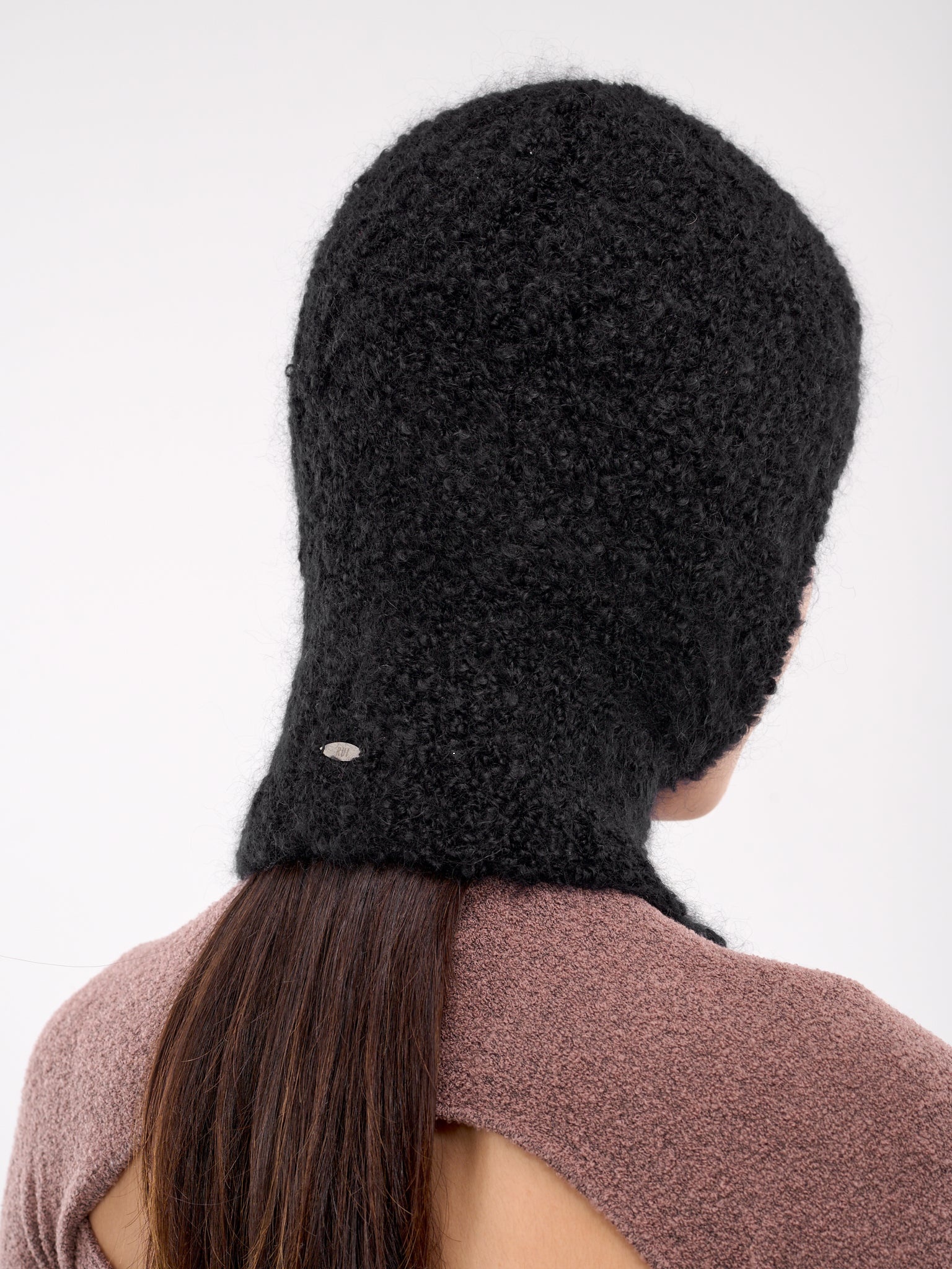 Furry Cut-Out Beanie - 3