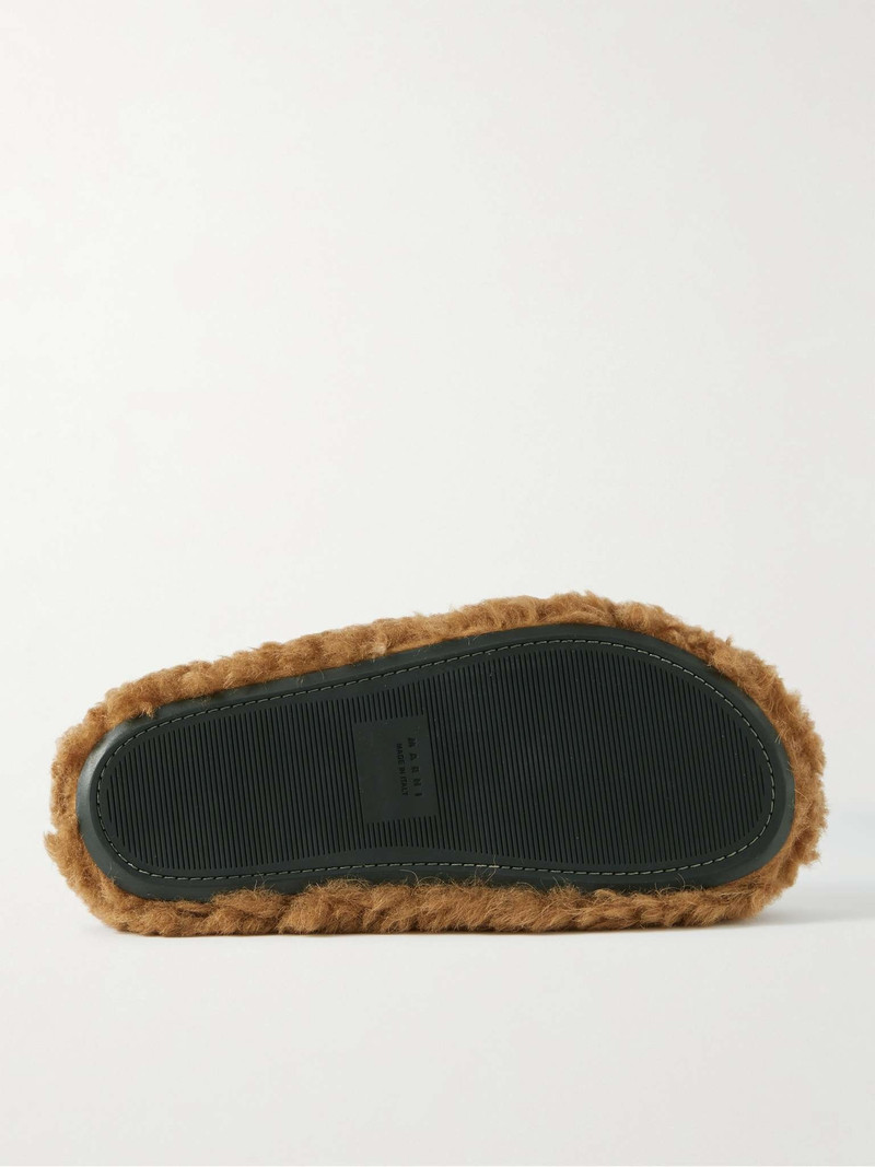 Fussbett Sabot Shearling Mules 7