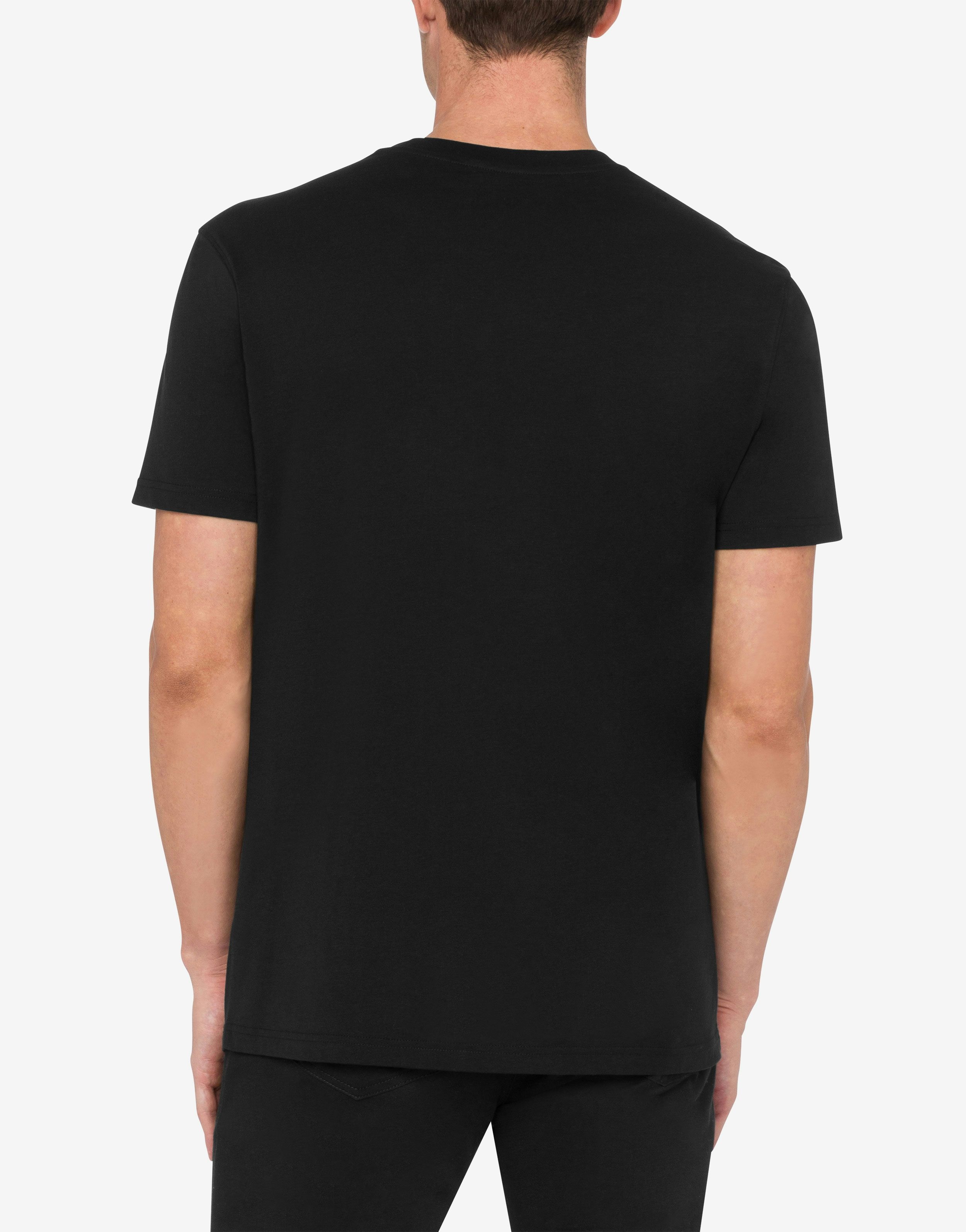 MOSCHINO OUTLINE T-SHIRT - 3