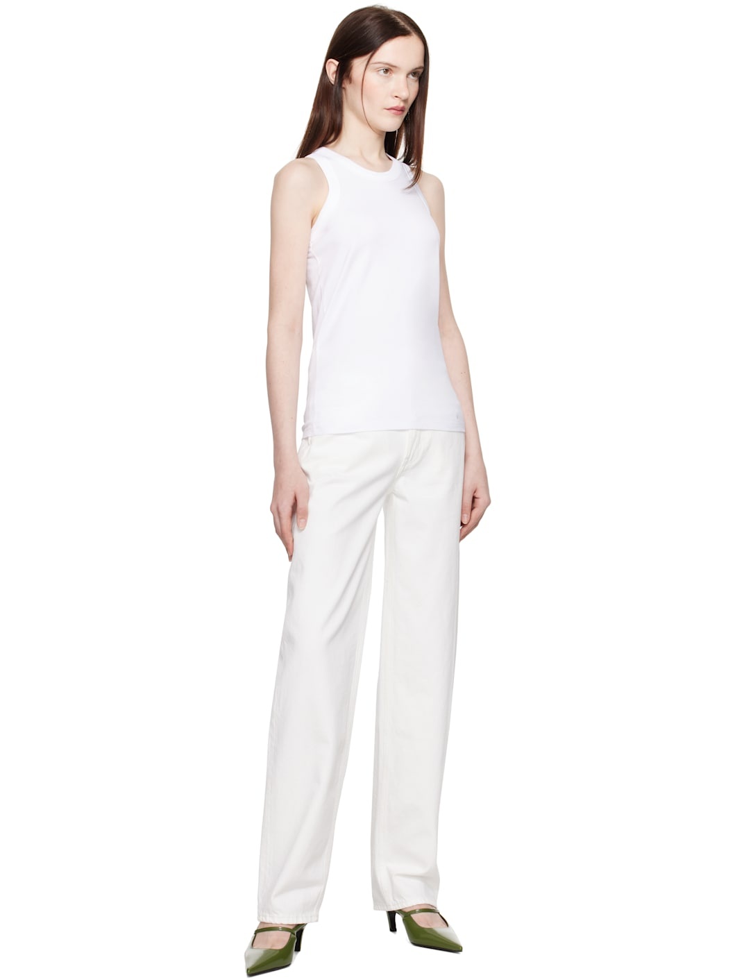 White Poso Tank Top - 4