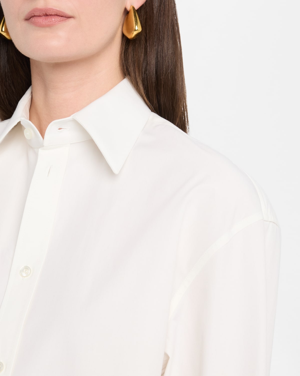 Button-Front Shirt - 5