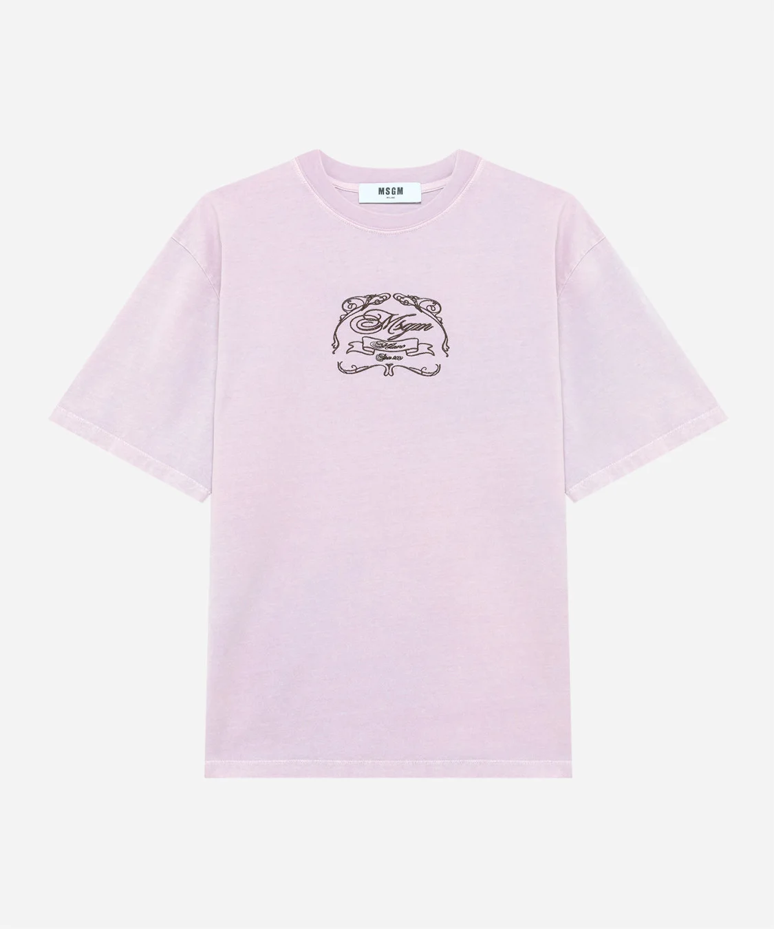 T-shirt with embroidery - 1