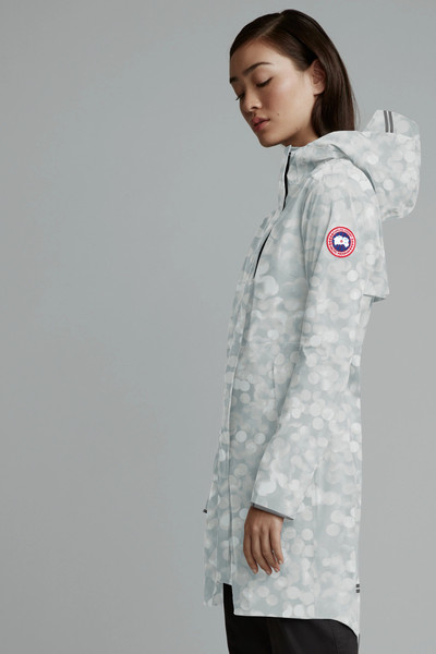 Canada Goose WOMEN'S SALIDA RAIN JACKET PRINT outlook