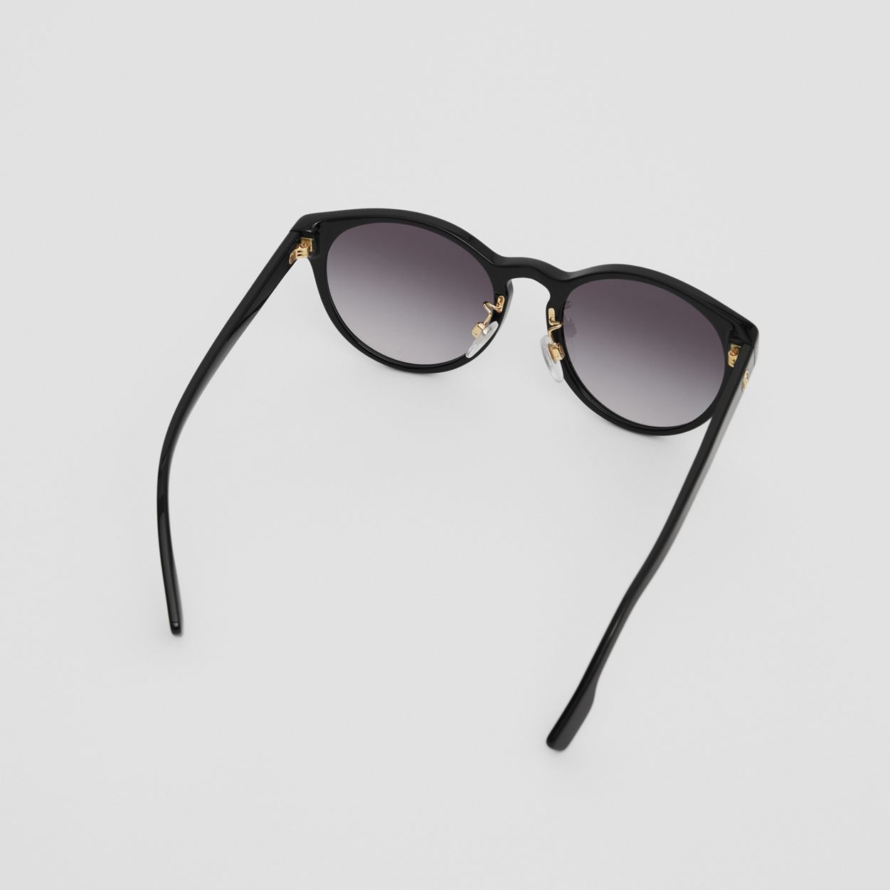 Monogram Motif Round Frame Sunglasses - 5