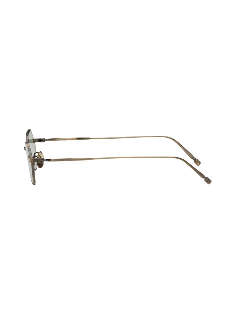 Gold M3138 Sunglasses 3