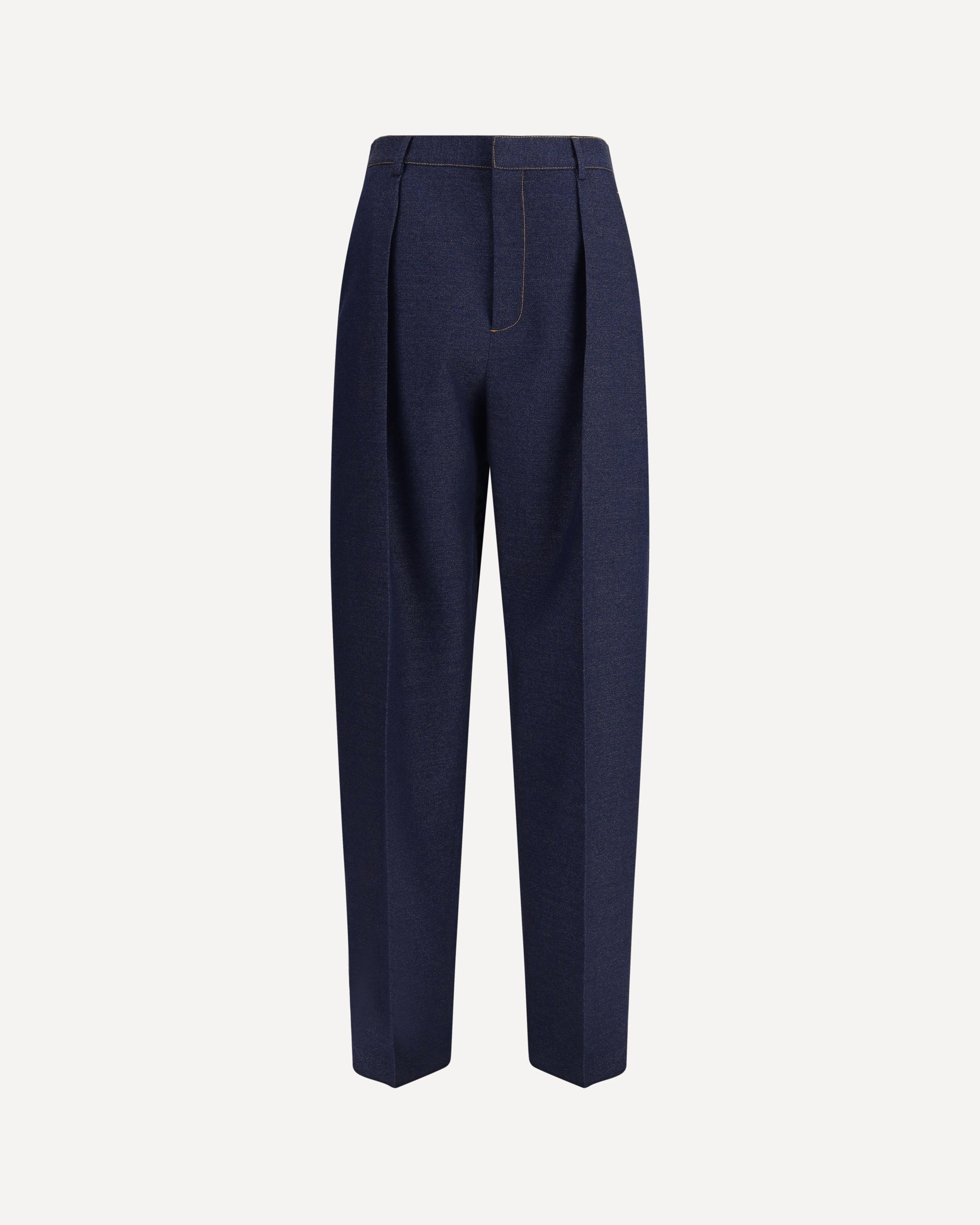 Mélange wool Pants - 1