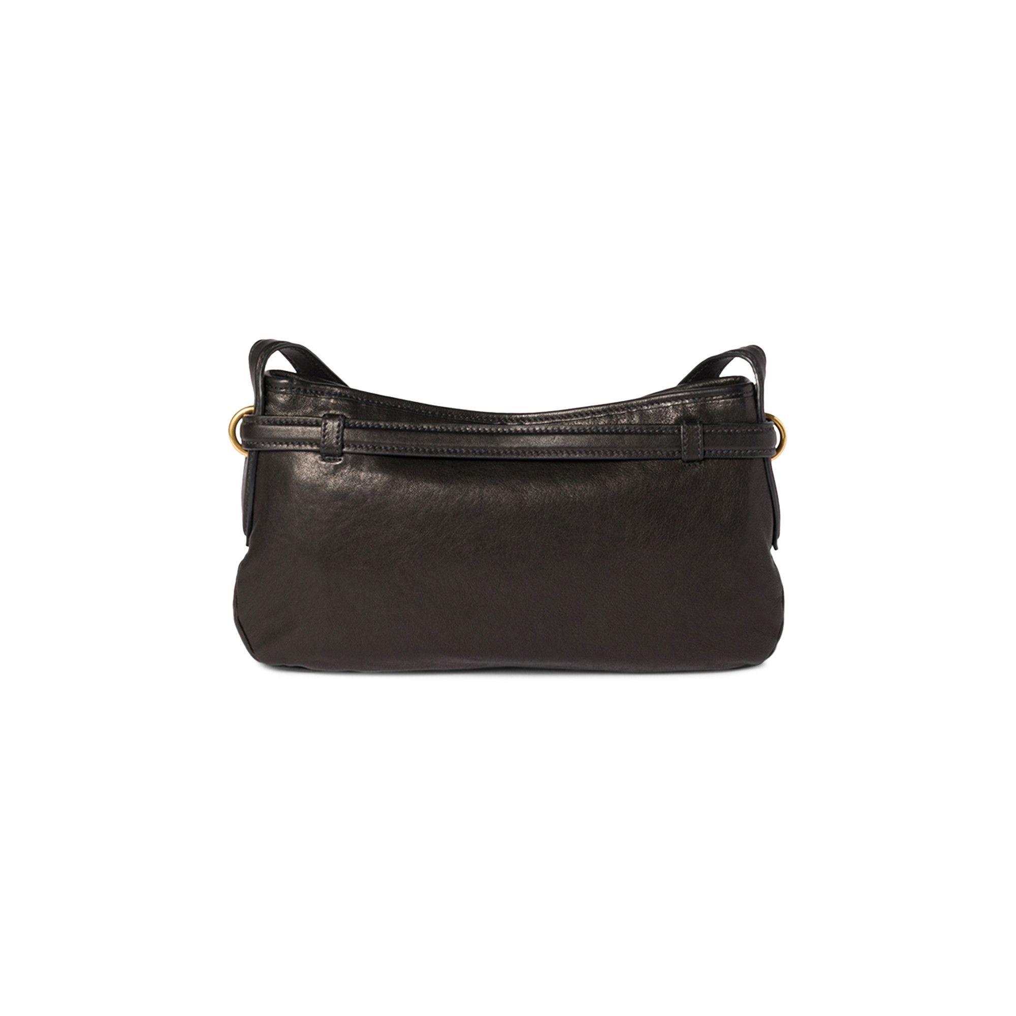 Miu Miu Aventure Nappa Leather Bag 'Black' - 2