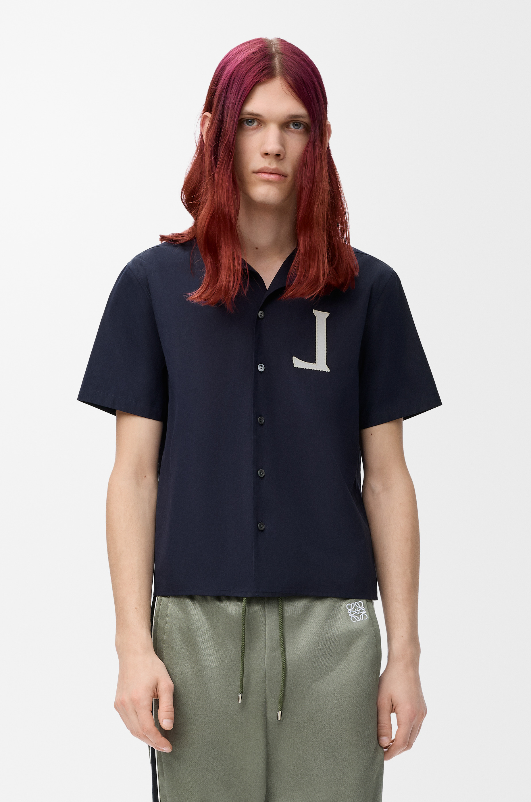 Short sleeve shirt in cotton - 3