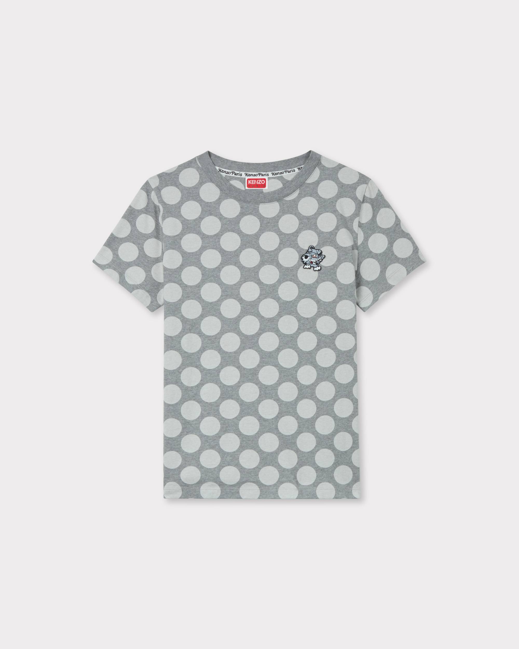 'KENZO by Verdy' embroidered T-shirt in cotton - 1