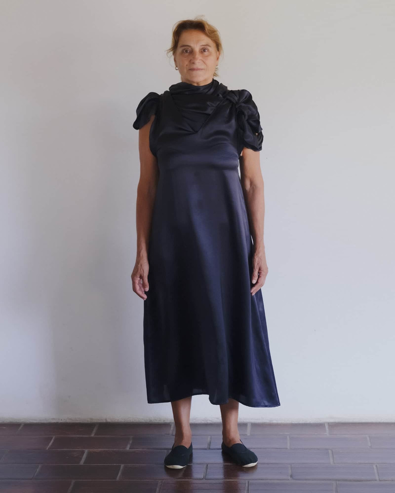 Kin Dress - Silk Satin 7