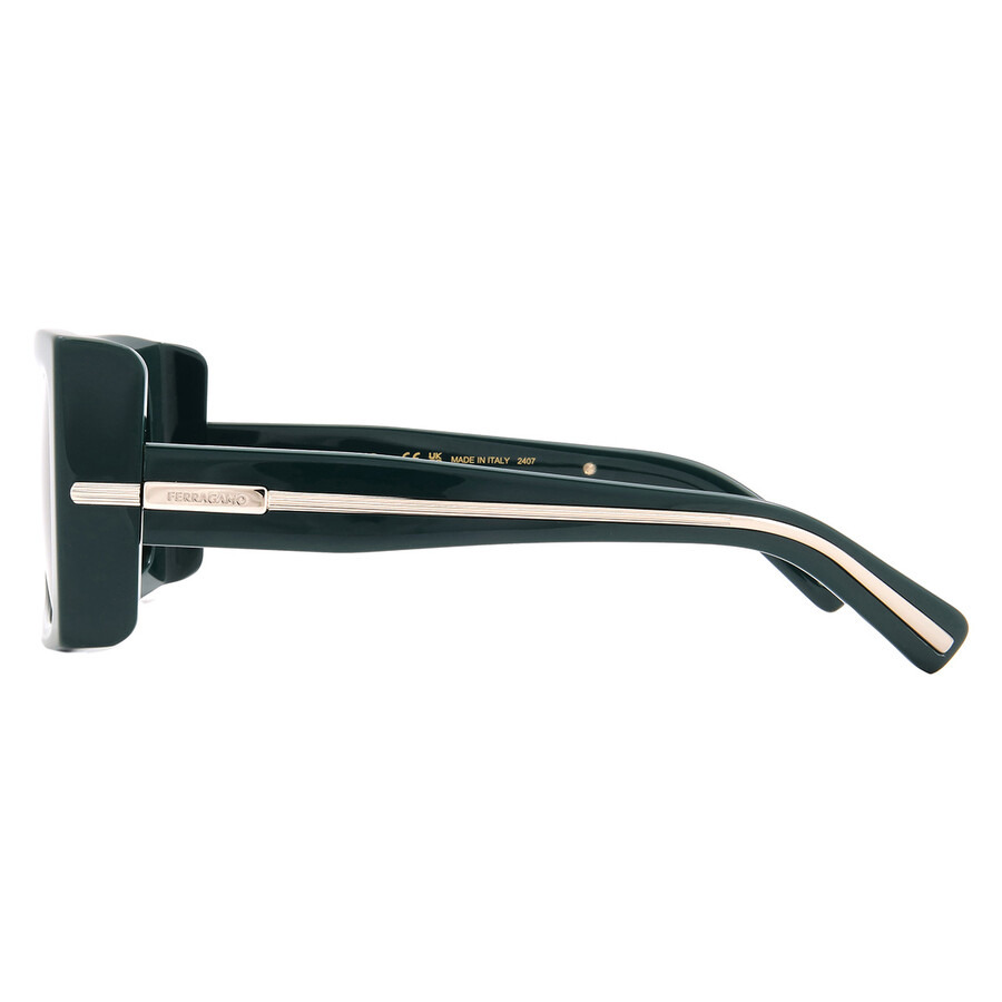 Ferragamo Green Square Ladies Sunglasses SF2032S 302 55 - 4
