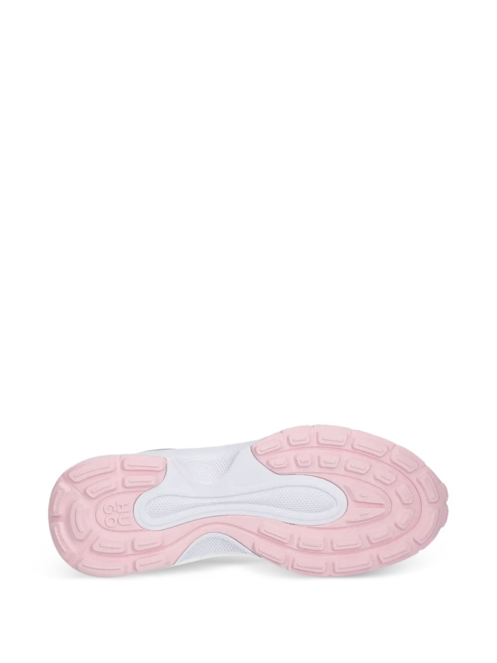 panelled sneakers - 4