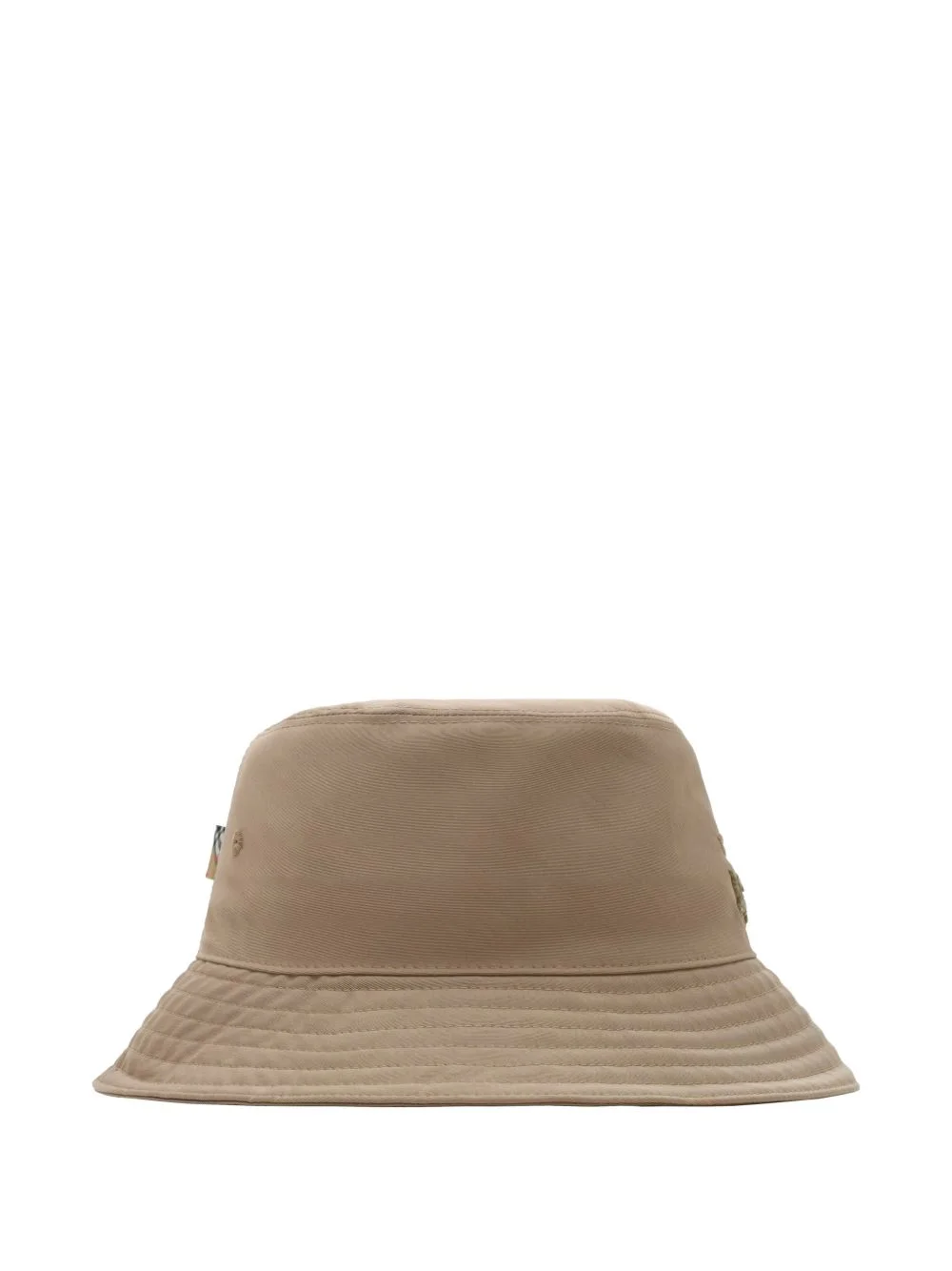 nylon-blend bucket hat - 1
